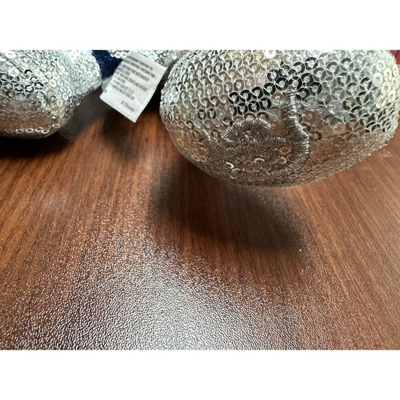 Mickey Mouse Blue Sequined Plush Disneyland Diamond 60th Disney Parks Exclusive - Picture 13 of 14